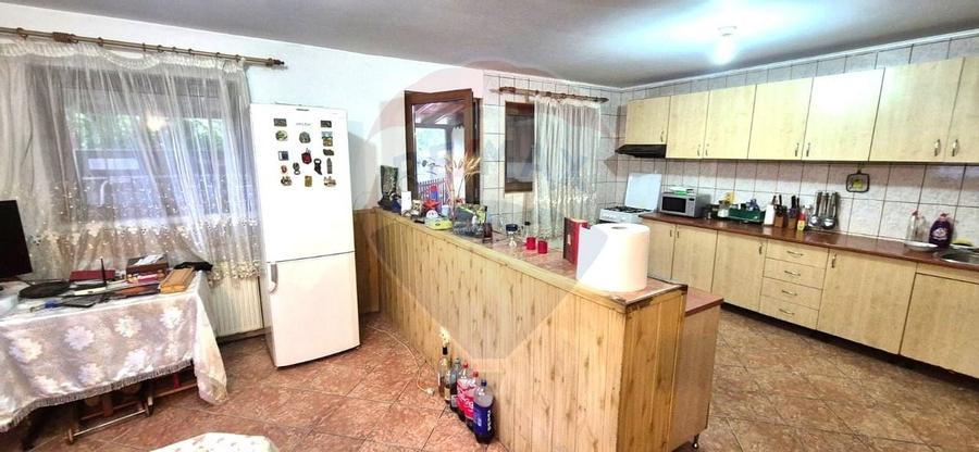 Casa individuala  6 camere de vanzare in Clinceni teren 1000mp - 6