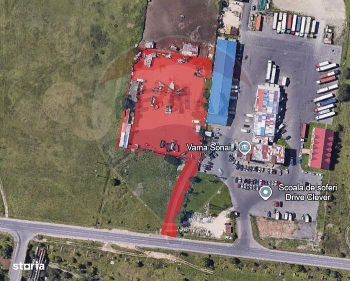 Teren intravilan cu potential major de dezvoltare 6.000 mp - 6