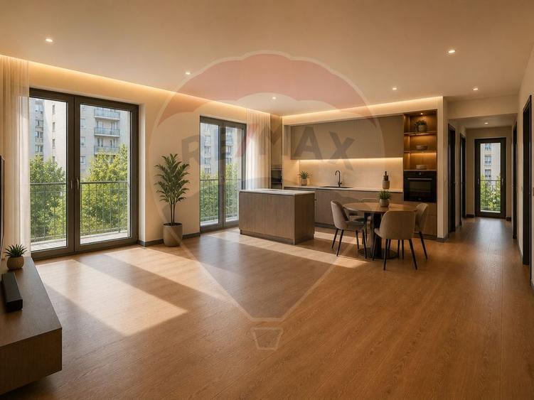 Apartament cu 2 camere de vânzare semicentrală - Mărăști - 2