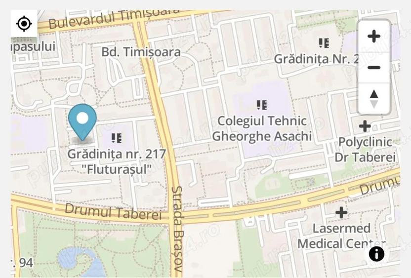 Garsoniera Drumul taberei sector 6 - 8