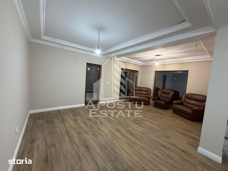 Duplex cu 4 camere de inchiriat ,Pompe de caldura,127Mp,Sacalaz - 12