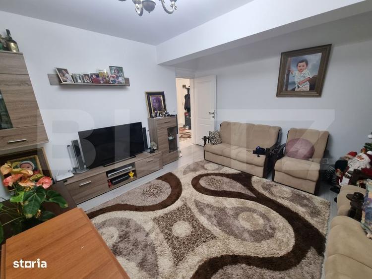 Apartament 3 camere, 76mp, decomandat, bloc nou, Horpaz - 15
