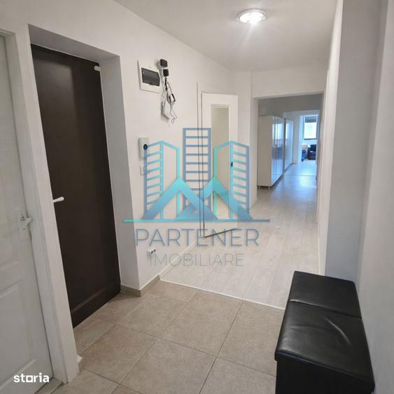 Apartament 3 camere 95 mp Copou Universitate mobilat+utilat bloc 1995 - 3