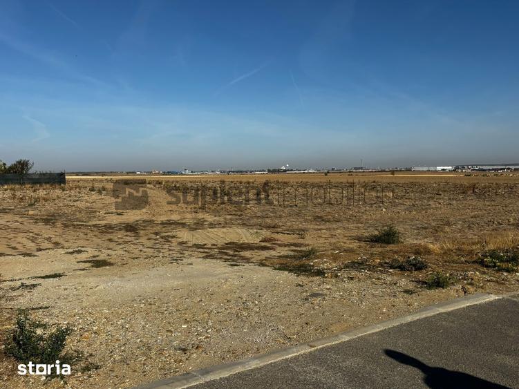 Teren de 1000 mp, în Centura