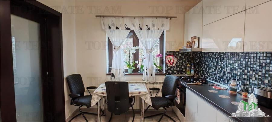 VIla 5 camere (dormitor parter), garaj, 700mp teren, mobilata si utilata lux in - 11