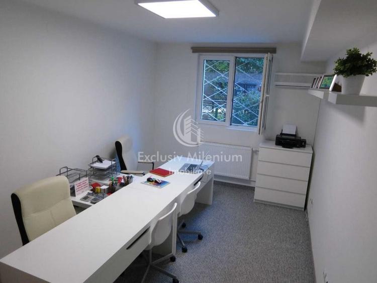Parter Floreasca Spatiu Birouri 3 camere - 1