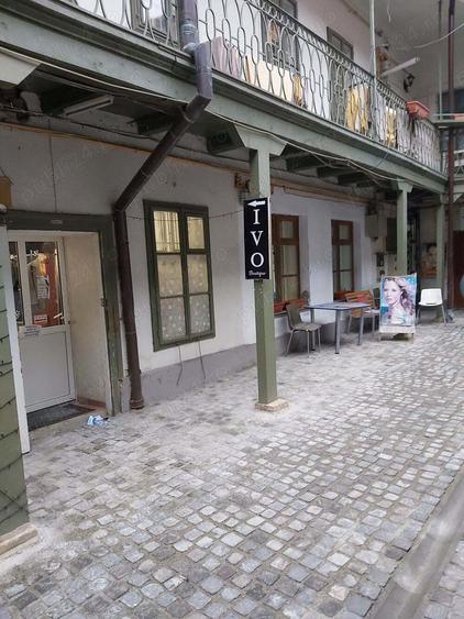 Inchiriez spatiu comercial cca 45 mp ultracentral in Sibiu pe Balcescu in curte cu vad f bun 550 E. - 6
