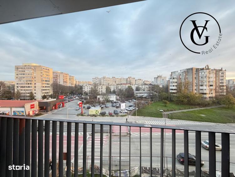 Apartament 2 camere finisat Tomis Tower | balcon 14 mp - 10