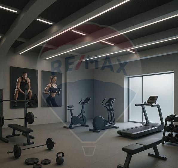 Spa?iu comercial birouri, fitness | Aviatorilor, Charles... - 8