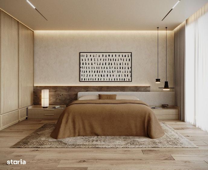 Duplex 4 Camere cu Gradina | Stil Contemporan in Zona de Nord - 3