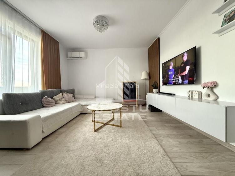 Apartament cu 3 camere, complet mobilat si utilat, zona Braytim