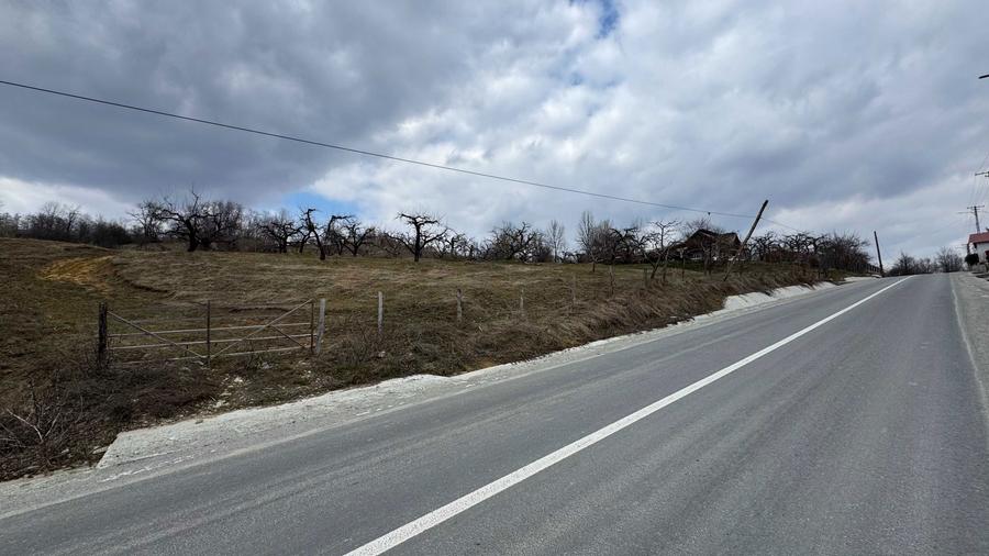 Teren intravilan + extravilan 9844 mp, Malu cu Flori, jud Dambovita - 1