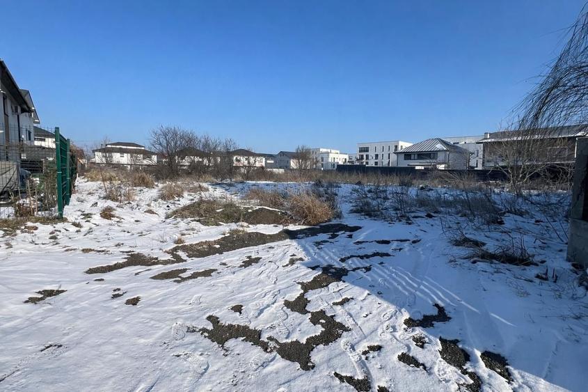 Teren 1542 mp Bragadiru ideal locuinta sau dezvoltare Comision 0 - 1