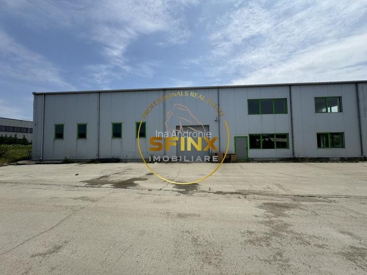 Hala zona Odai Mogosoaia 330 mp - birou 87 mp