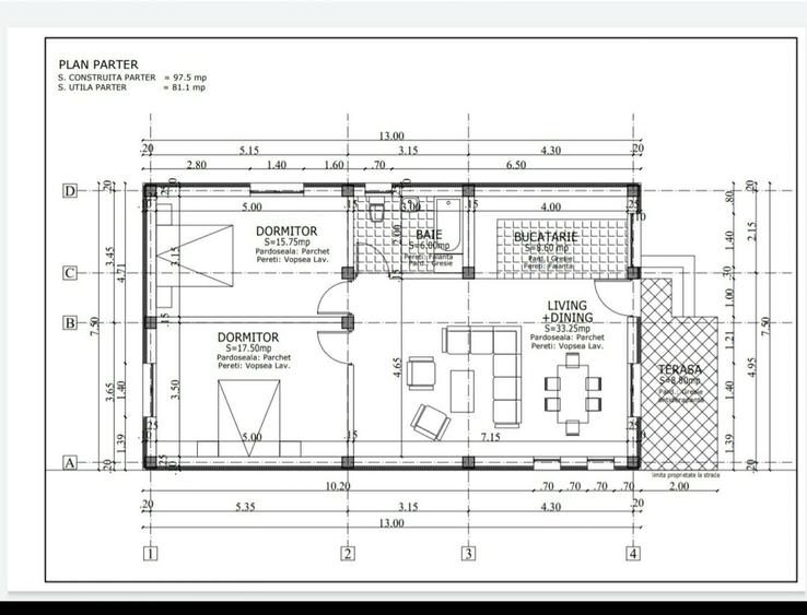 Casa Pantelimon 3 camere 98mp finalizata 105.000€ finisaje incluse - 3