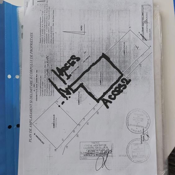 Teren zona Galata Aleea Strugurilor - 6