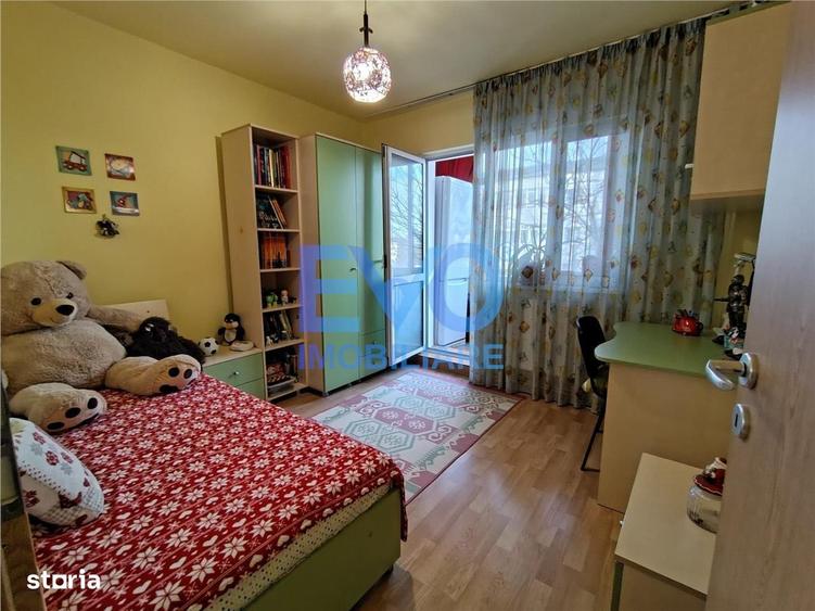Apartament 4 camere,2 bai,3 balcoane,83MP, mobilat,Tatarasi - 10