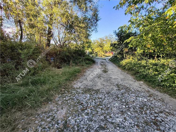Teren de 1200 mp, în Sibiel