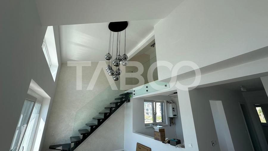 Apartament parcare inclusa 3 camere 85 mpu cu balcon zona Vest Sibiu - 16