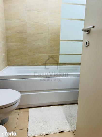 Apartament cu 2 camere semidecomandat, mobilat în Dorobanți