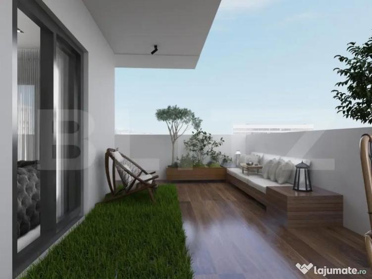 Apartament 3 camere, 82mp utili, terasa 70mp, zona Torontalu - 7