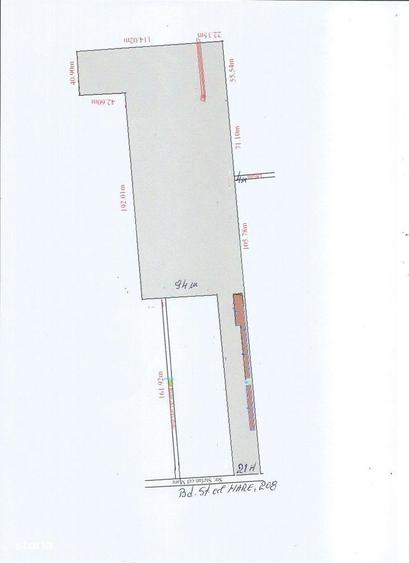 Teren intravilan + 600MP constructii metalice - 1
