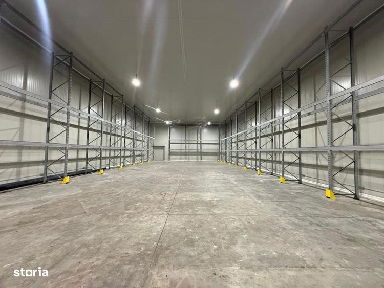 Spatiu congelare de inchiriat 520 mp | Depozitare produse congelat - 2