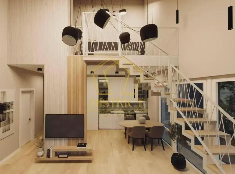 Apartamente moderne cu 3 camere,scara interioara | Complex Studentesc - 13