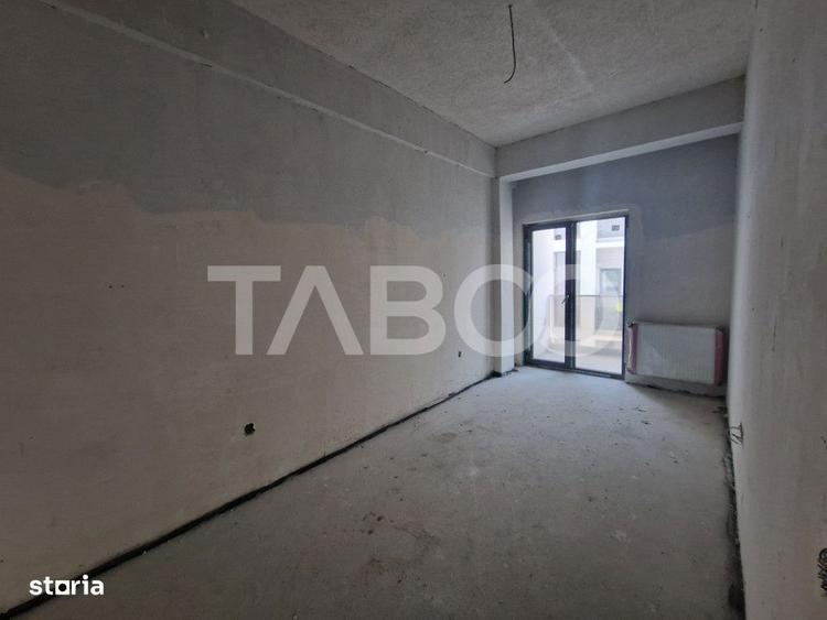 Apartament 2 camere nefinisat etaj 2 Doamna Stanca Sibiu - 2
