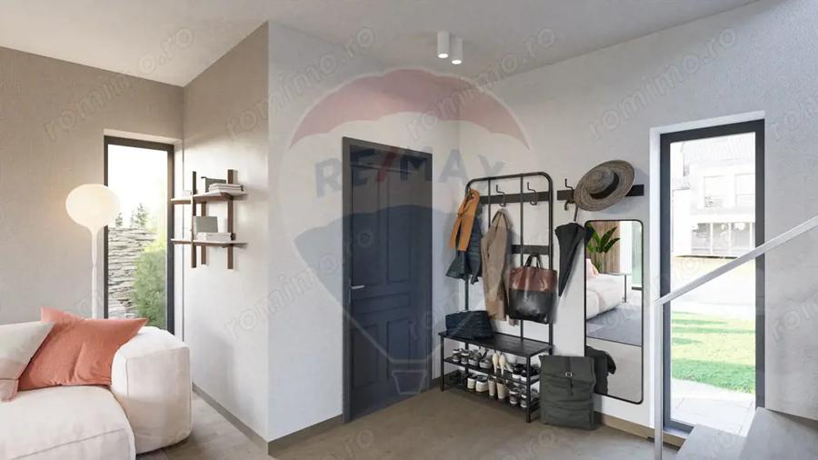 VILA ZEN - Casa individuala, noua, trei camere si teren de 430mp - 9
