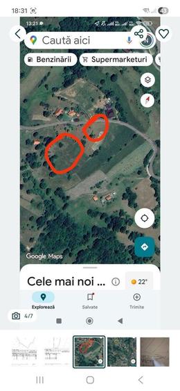 Terenuri sat Visagu ,com.Sacuieu ,Vladeasa Cluj - 2