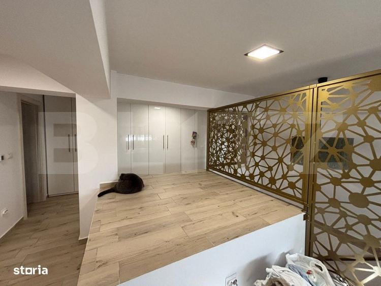 Apartament ultrafinisat cu 4 camere, tip penthouse, zona Billa - 14