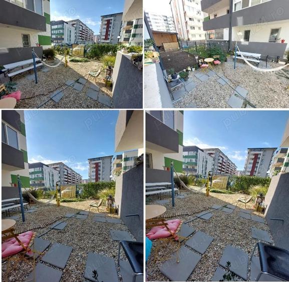 2 apartamente de 2 camere cu gradini lipite langa Metrou - 1