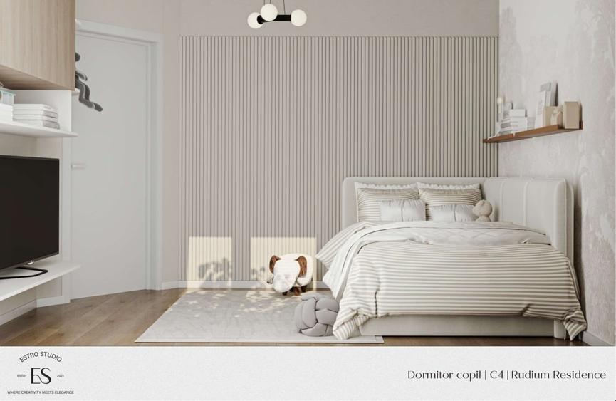 Casă 148 mp utili P+E+mansardă | 5 camere | 3 băi | Curte proprie | Rudium Resid - 12