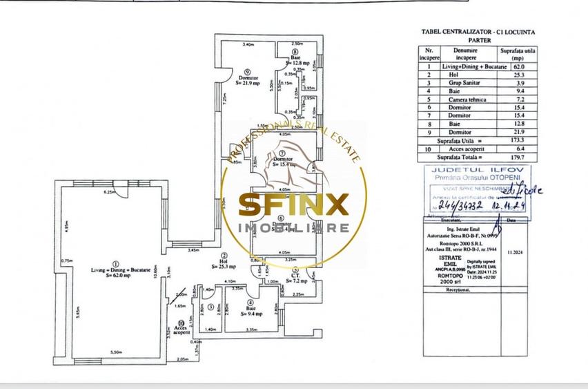 Otopeni Villa 2025 - 717 sqm of land - 275 sqm built area - swimming pool - 25