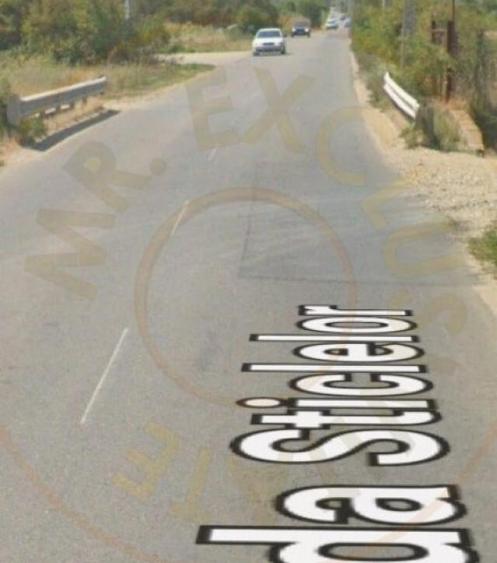 Teren Extravilan -8514 mp Stefanesti - STR. Sticlelor - 2