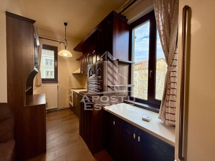 Apartament 2 camere, terasa si balcon, renovat, Ultracentral - 8