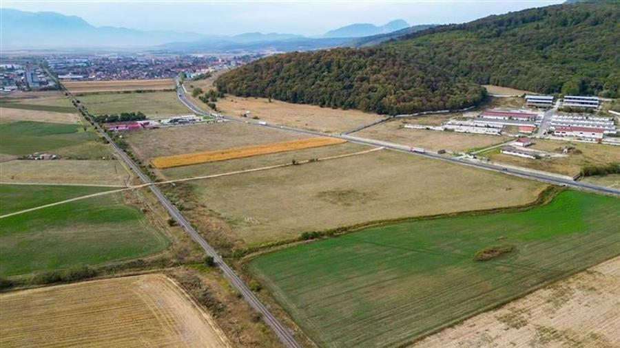 FILM! 60.000 mp, teren intravilan, acces la DN1, Codlea, Brasov - 3