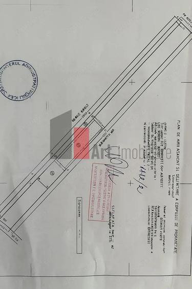 LOT 783 MP / OFERTA Teren Domnesti/ Teghes - 4