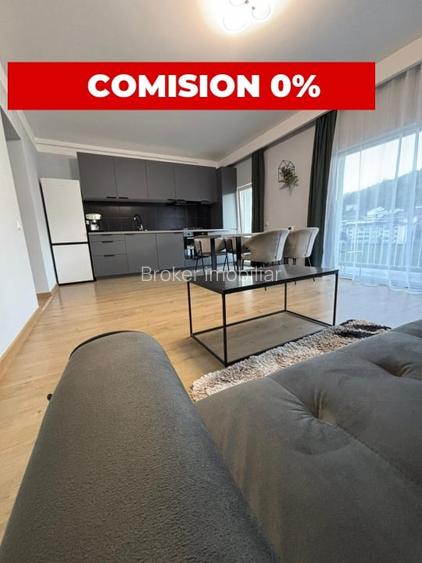 Apartament spatios cu 2 camere • Complet mobilat  • Garaj  • Floresti