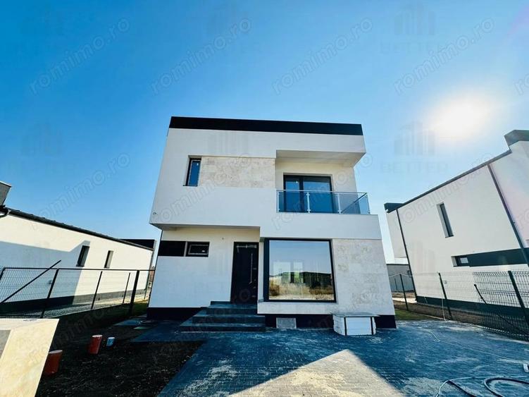 Casa Individuala Ansamblu Nou 4 Camere - 3 Bai - Teren 454 mp - 4