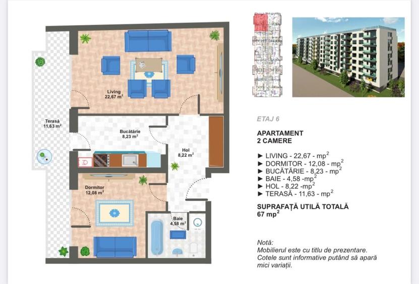 Metrou Aparatorii Patriei-2 camere-Direct Dezvoltator-Discount 10.000 euro - 18