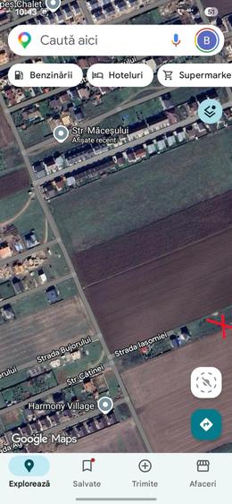 Teren constructii Livada Sanpetru zona Macesului - 4