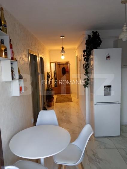 Apartament 2 camere, 48mp, decomandat, parcare, bloc nou, zona Porii