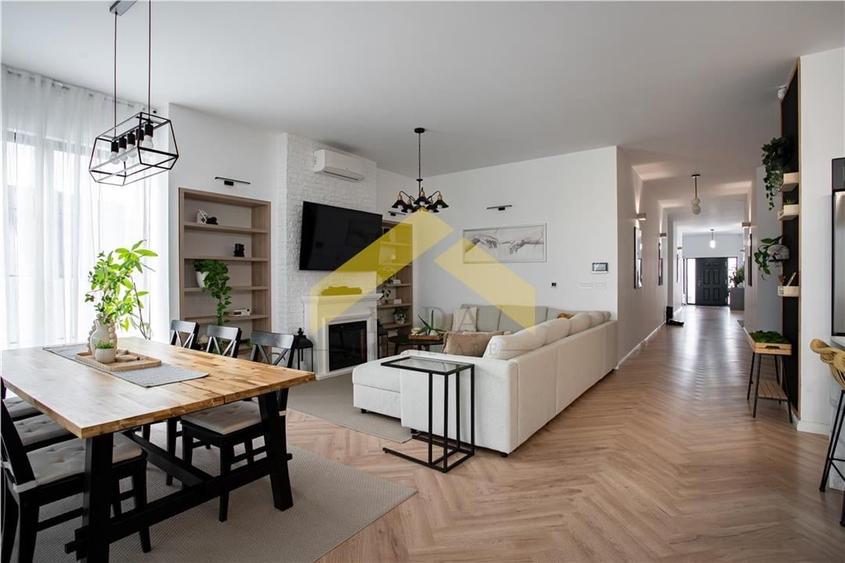 Casa la sol stil Neoclasic modren lux in Mandruloc - 19