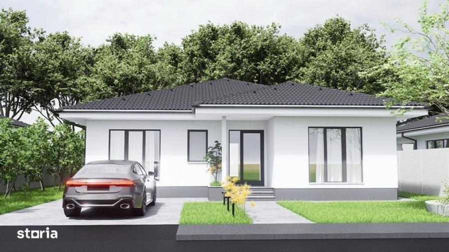 Casa noua la cheie Nojorid -Gaz -Canal -Apa - curent - 1