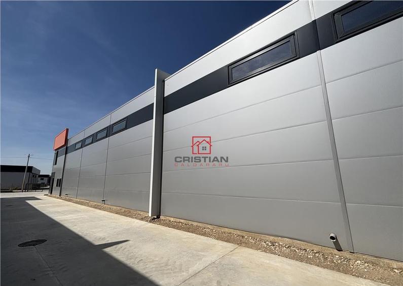 Depozit/hala/spatiu industrial Chiajna - Centura, ILFOV - 10