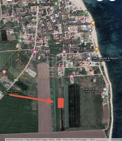 Teren intravilan Vama Veche pe partea cu marea - 2