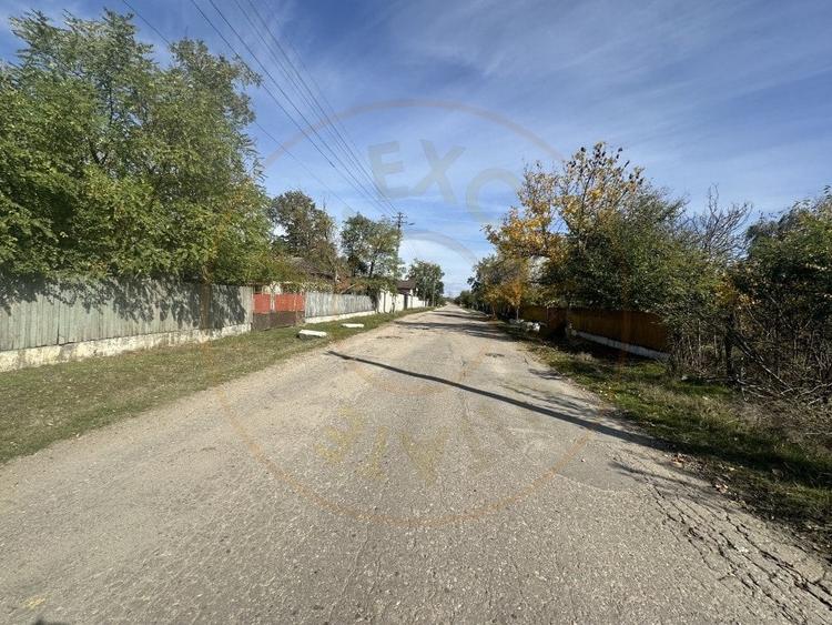 Teren 5216 mp la drum principal com. Ratesti - 8