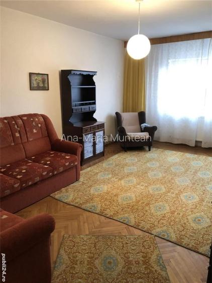 Apartament de inchiriat – 3 camere | 2 bai | Bisericii Romane